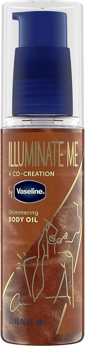 Vaseline Illuminate Me Glanzend Lichaamsolie 97ml