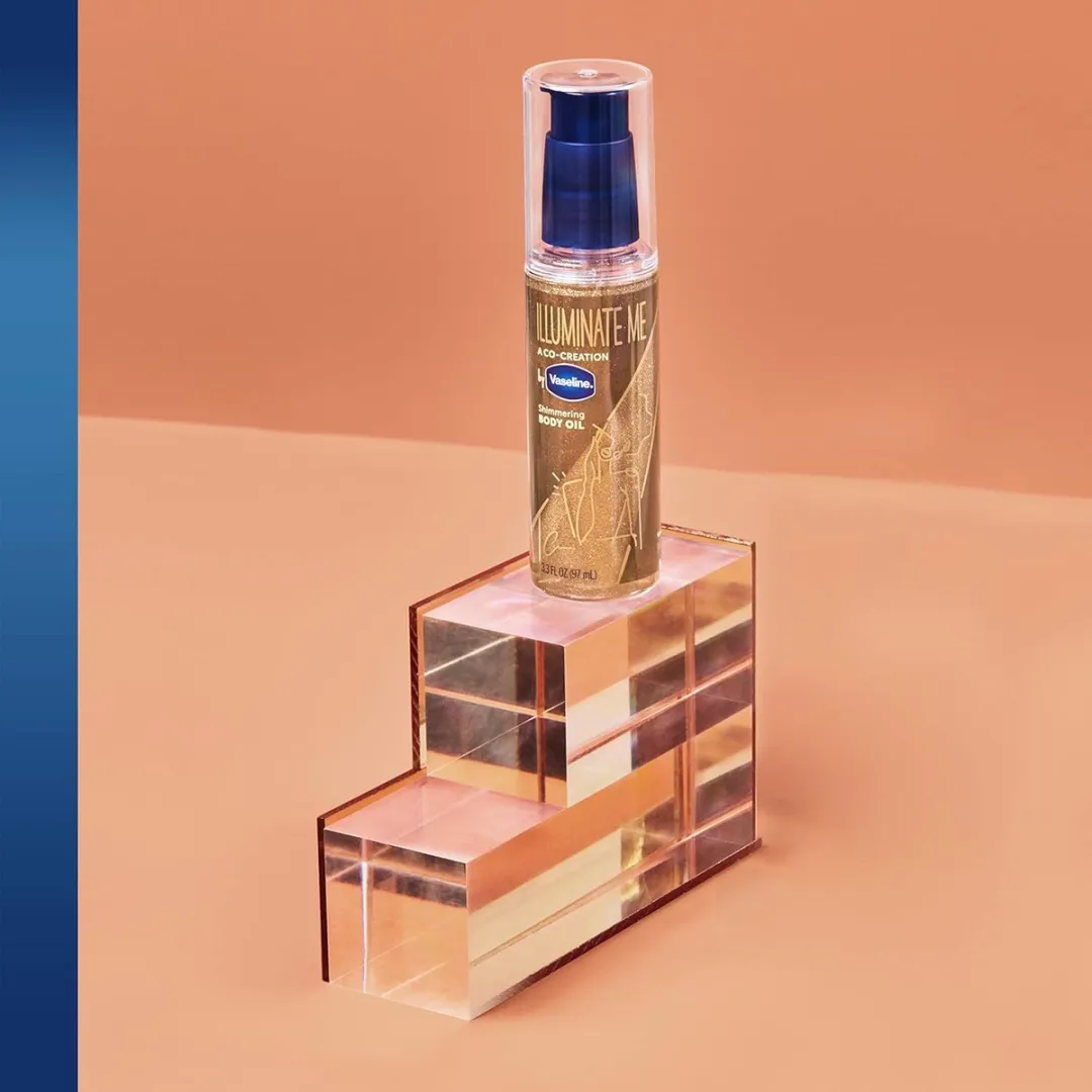 Vaseline Illuminate Me Glanzend Lichaamsolie 97ml