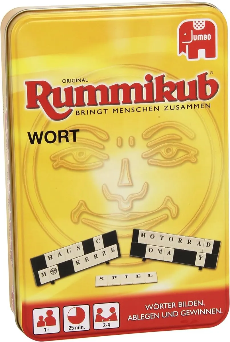 Jumbo Rummikub Kompakt Bordspel - 2-4 Spelers