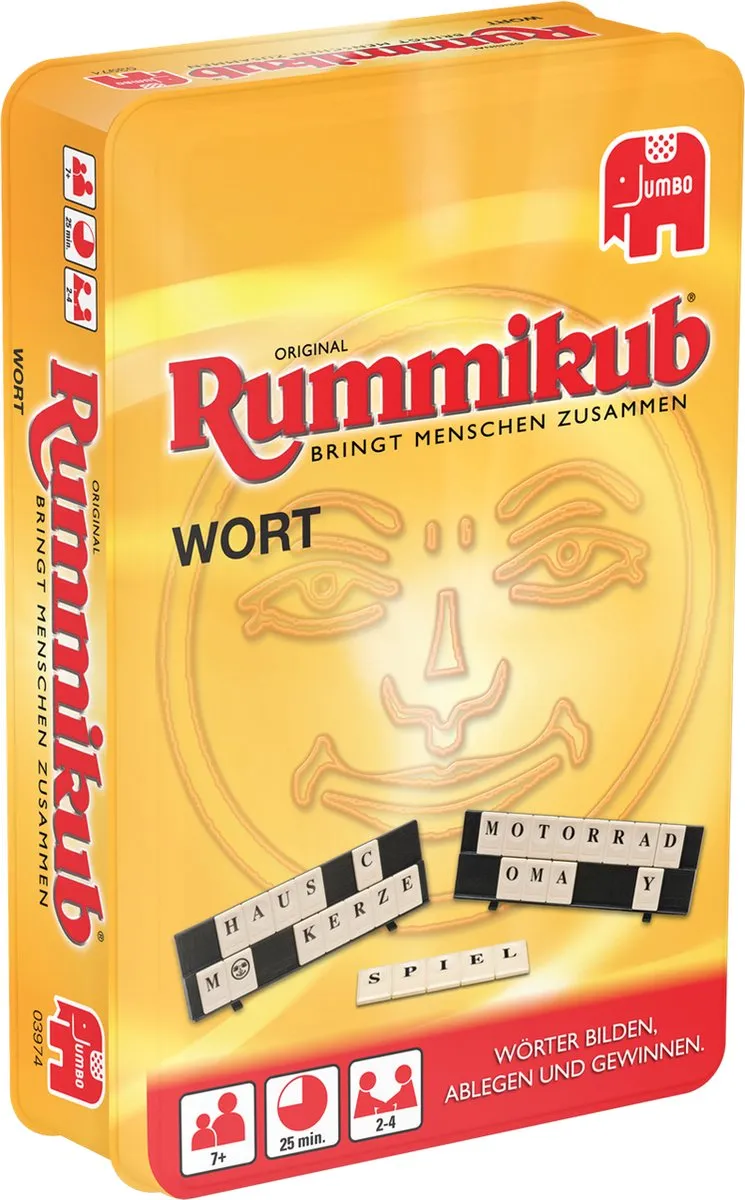 Jumbo Rummikub Kompakt Bordspel