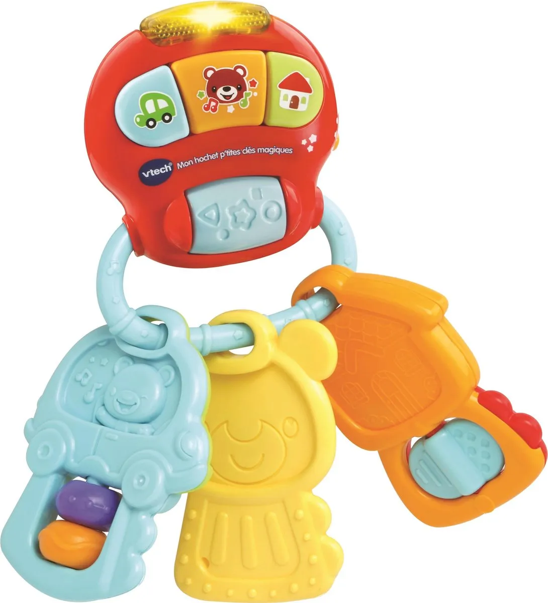 Vtech Baby My Magic P'tites Key Rattle