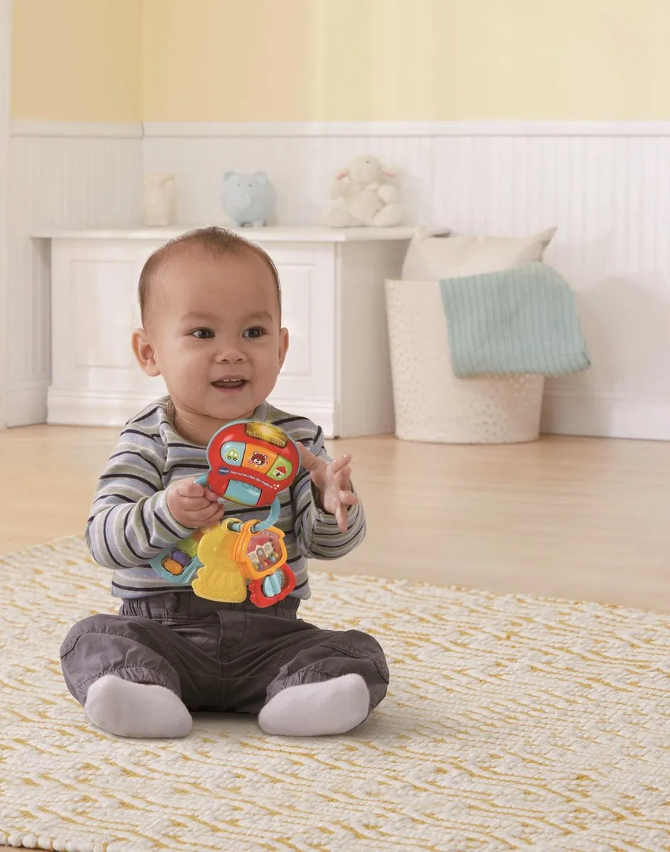 Vtech Baby My Magic P'tites Key Rattle - 3x AAA
