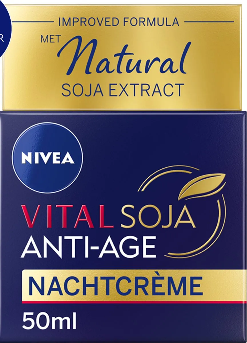 NIVEA VITAL Soja Anti-Age Nachtcrème 50ml