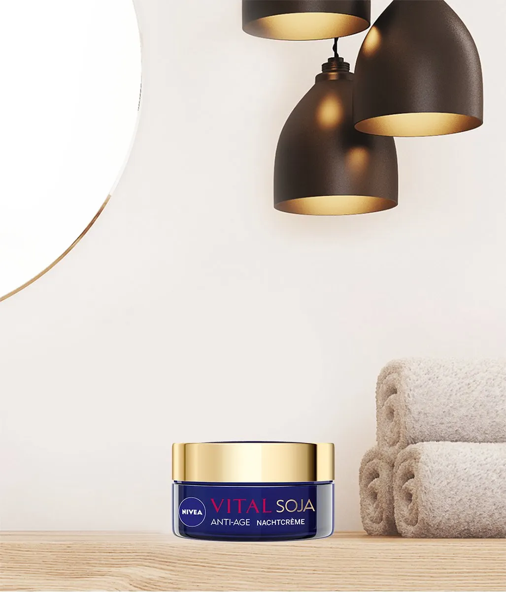NIVEA VITAL Soja Anti-Age Nachtcrème 50ml - afbeelding 6 van 6