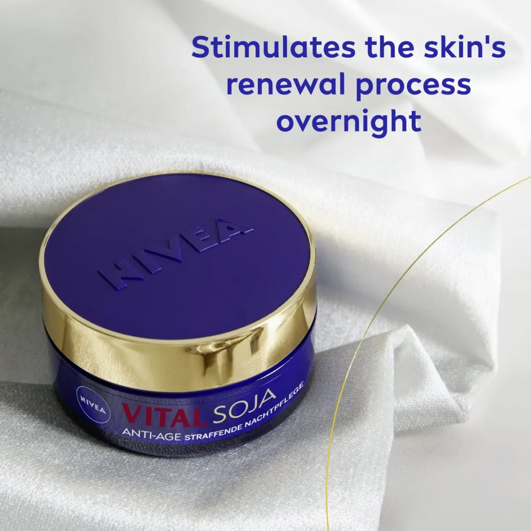 NIVEA VITAL Soja Anti-Age Nachtcrème 50ml