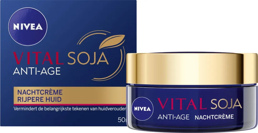 NIVEA VITAL Soja Anti-Age Nachtcrème 50ml