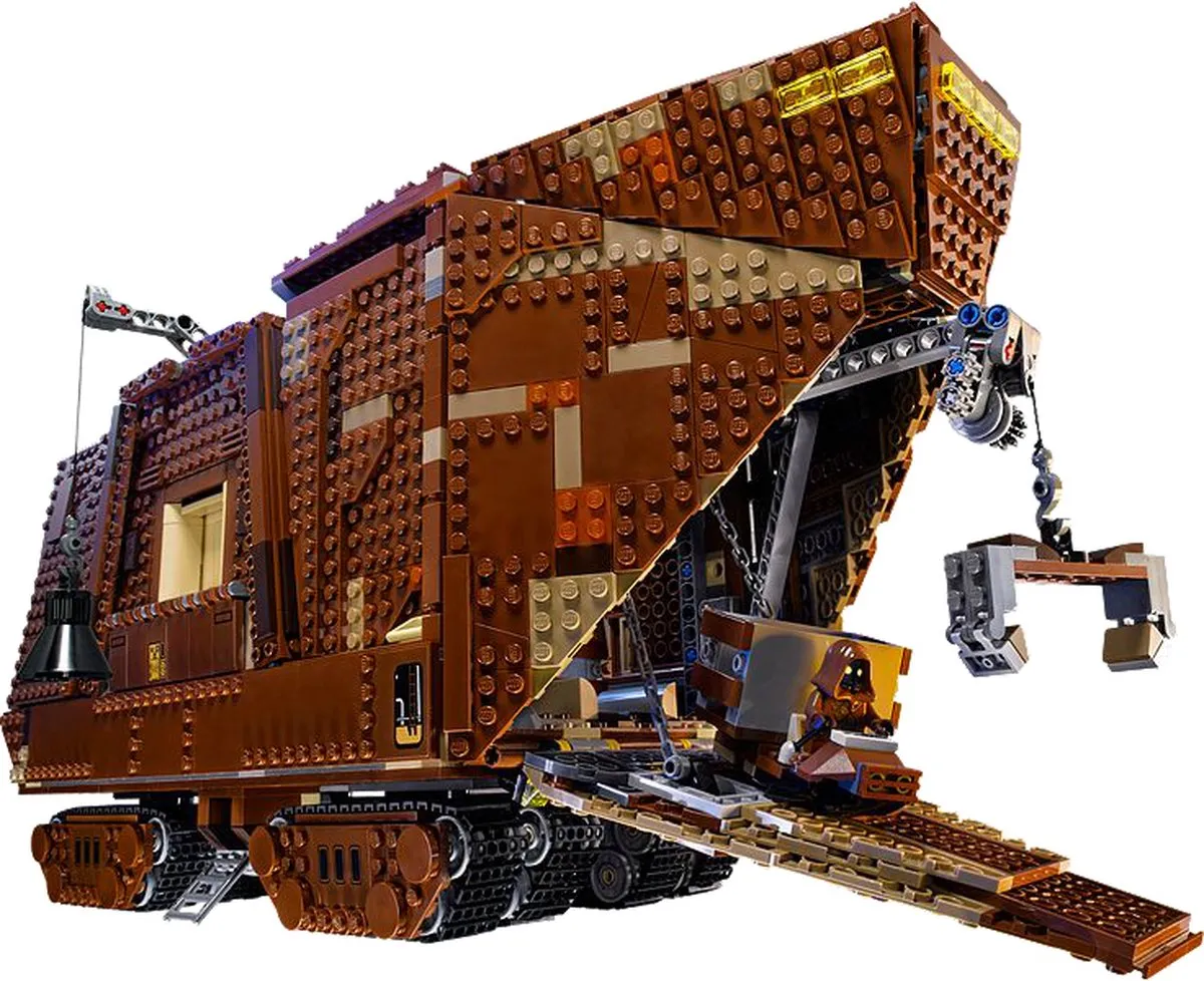 LEGO Star Wars UCS Sandcrawler 75059 - 3296 Stukken - 10 Minifiguren