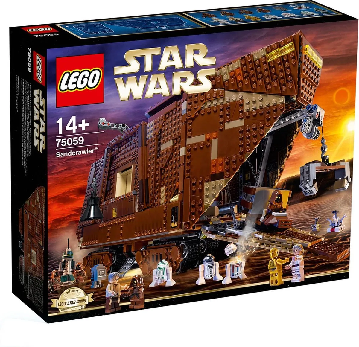 LEGO Star Wars UCS Sandcrawler 75059 - 3296 Stukken - 10 Minifiguren