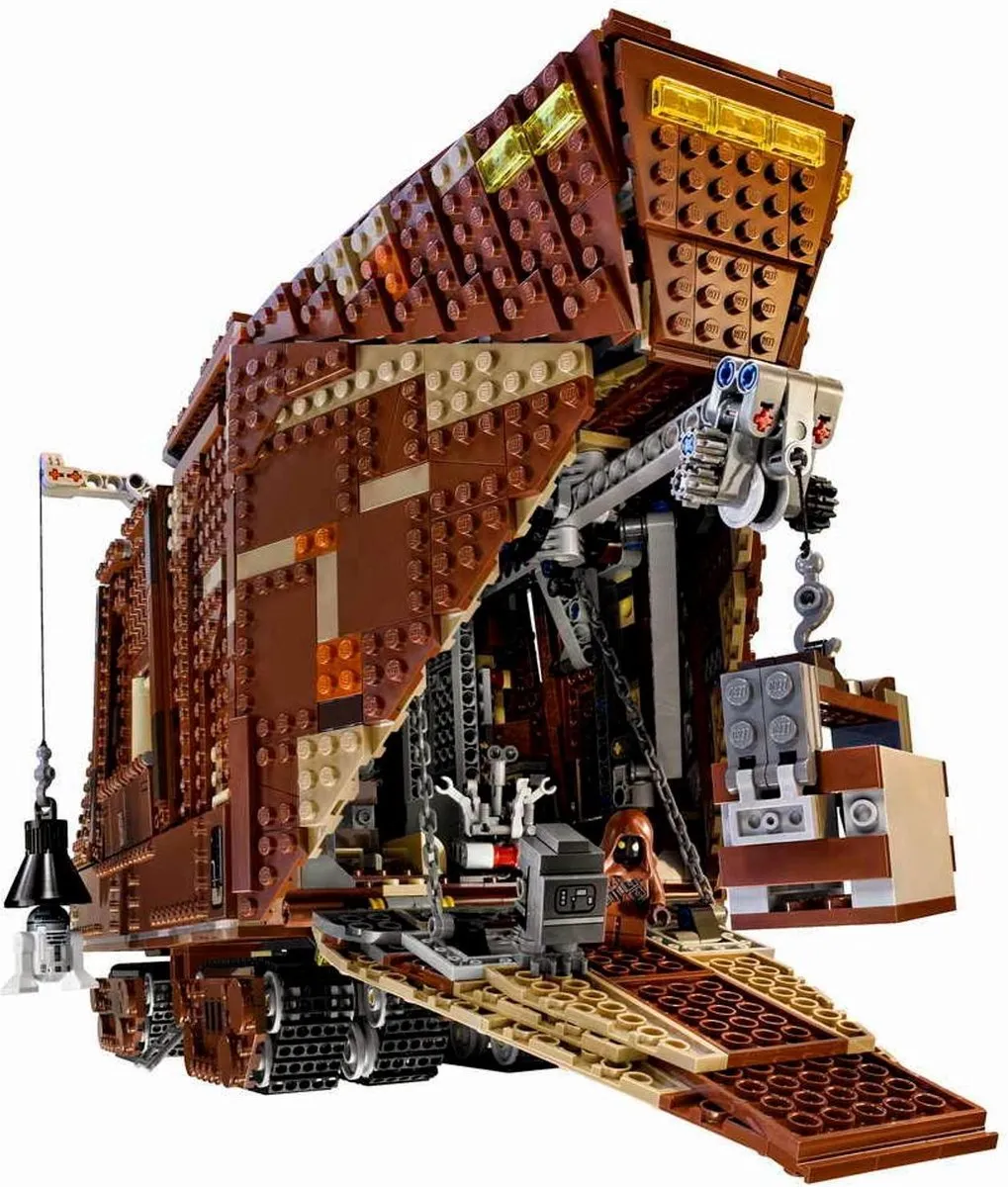 LEGO Star Wars UCS Sandcrawler 75059 - 3296 Stukken - 10 Minifiguren