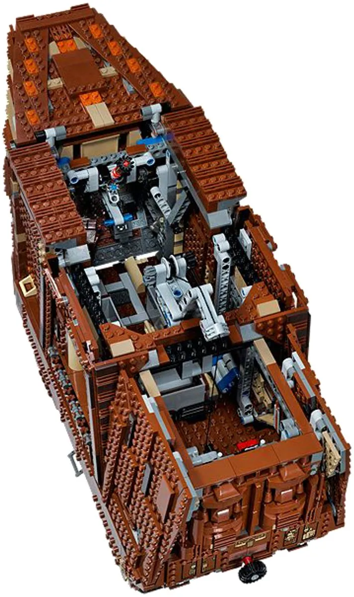 LEGO Star Wars UCS Sandcrawler 75059 - 3296 Stukken - 10 Minifiguren - afbeelding 6 van 6