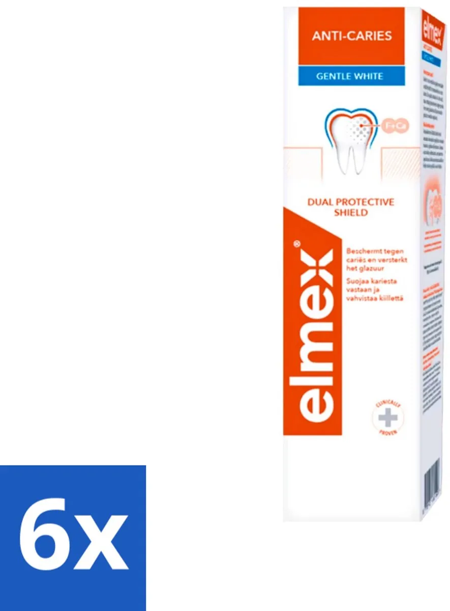 Elmex Anti-Caries Tandpasta Gentle White 75ml