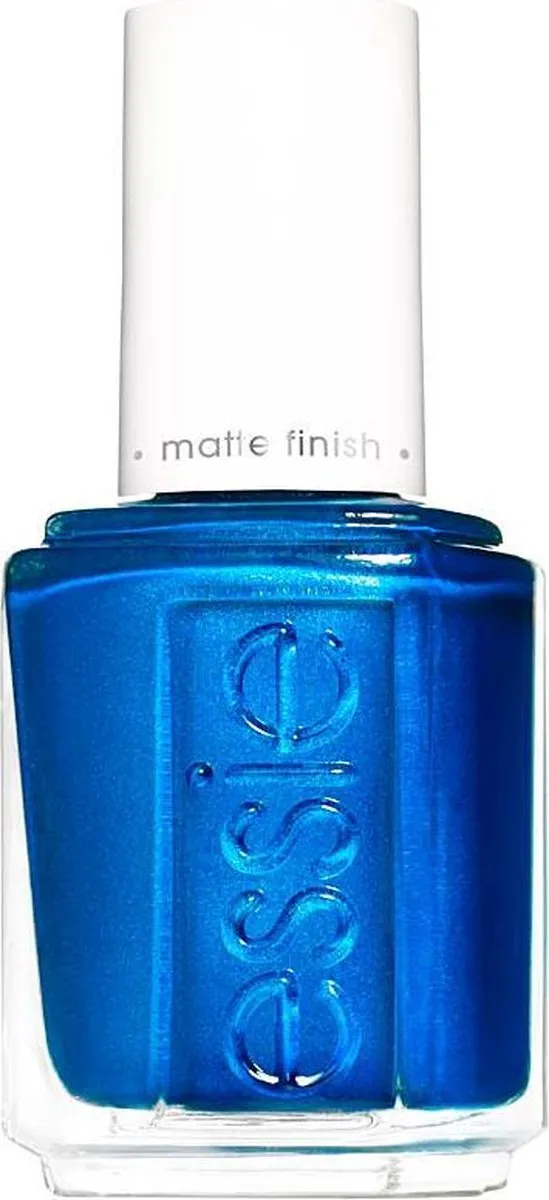 Essie Matte Nagellak 652 Wild Card - Blauw