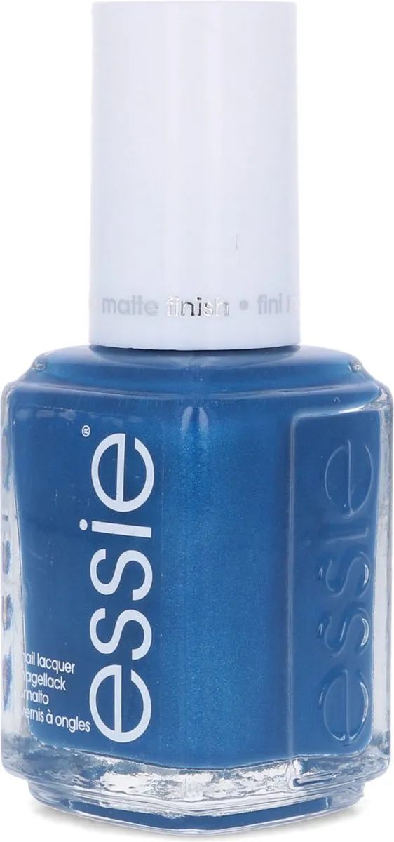 Essie Matte Nagellak 652 Wild Card - Blauw