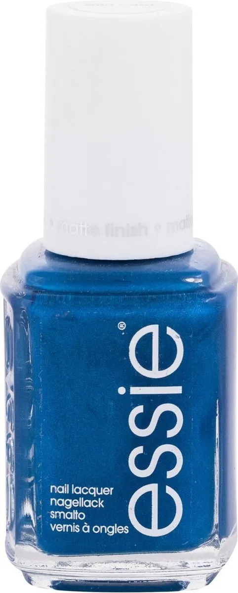 Essie Matte Nagellak 652 Wild Card - Blauw