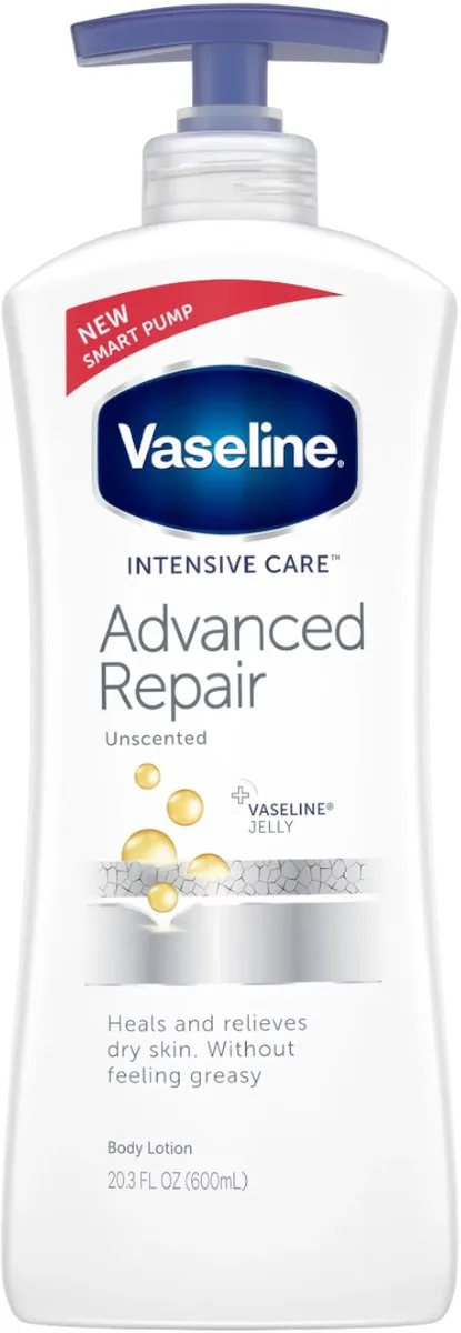 Vaseline Bodylotion Advanced Repair 600ml