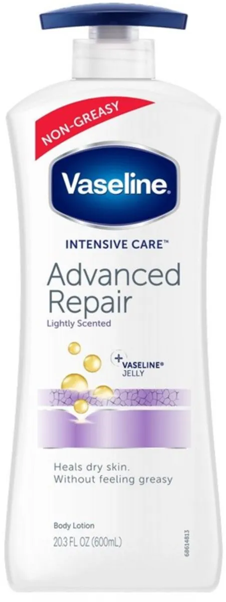 Vaseline Bodylotion Advanced Repair 600ml