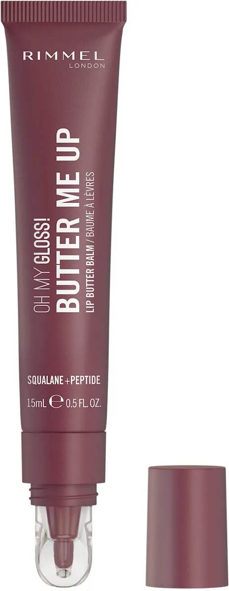 Rimmel London Oh My Gloss! Butter Me Up Lip Butter 003 Mellow Mocha