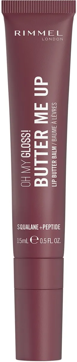 Rimmel London Oh My Gloss! Butter Me Up Lip Butter 003 Mellow Mocha - 15ml