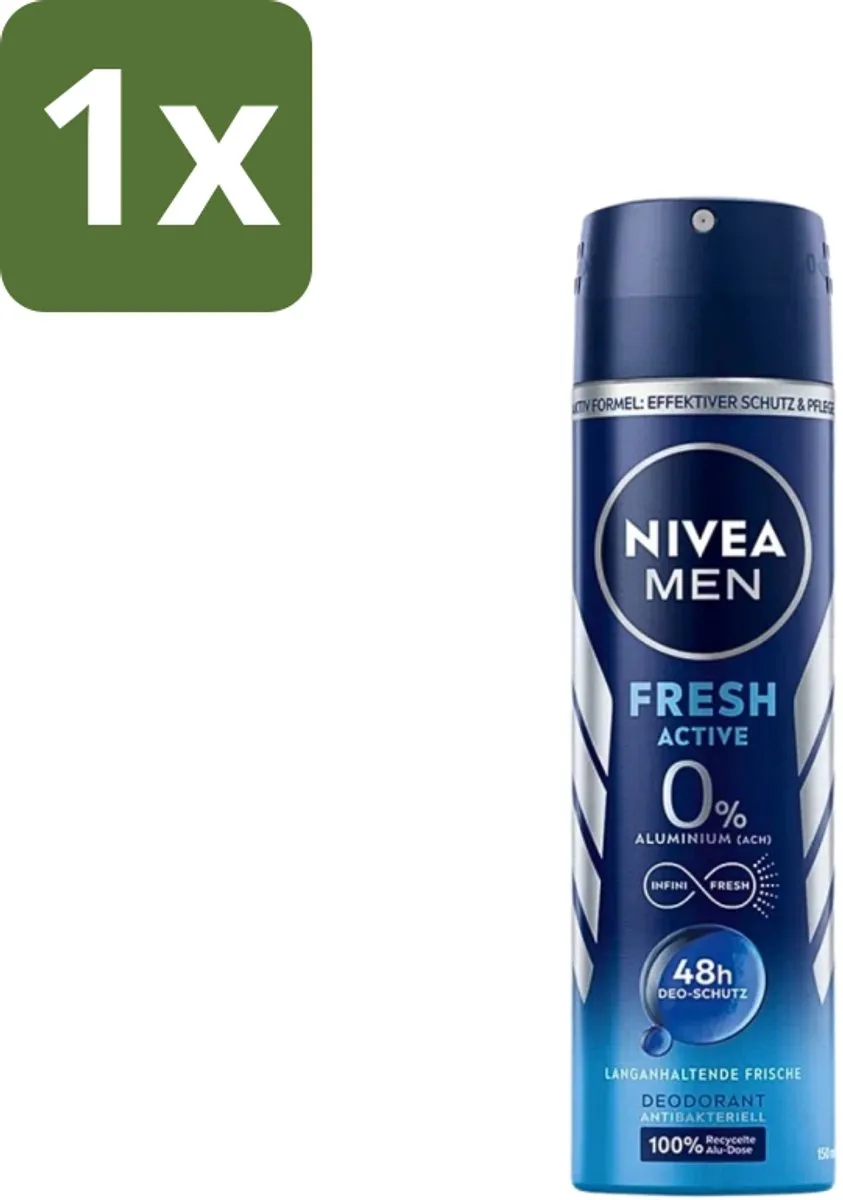 NIVEA Men Deo Spray Fresh Active 150ml