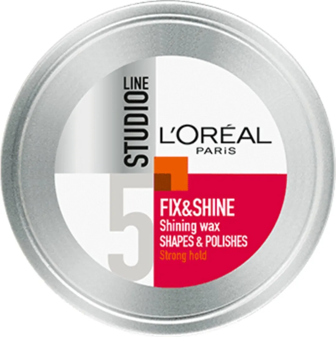 L'Oréal Paris Studio Line Fix & Shine Wax 6x75ml
