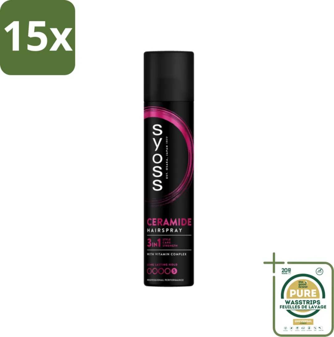 Syoss Ceramide Haarspray 300ml