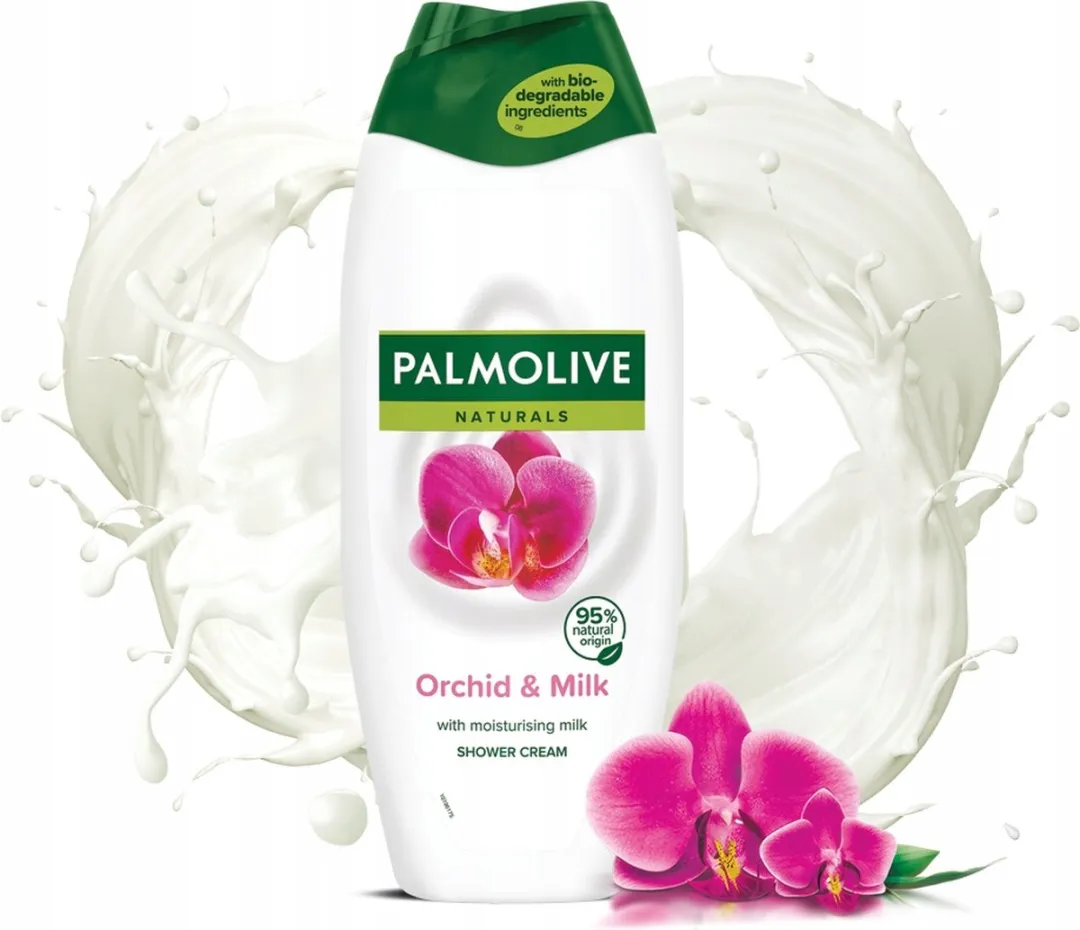 Palmolive Naturals Orchid & Milk Douchemelk 500ml