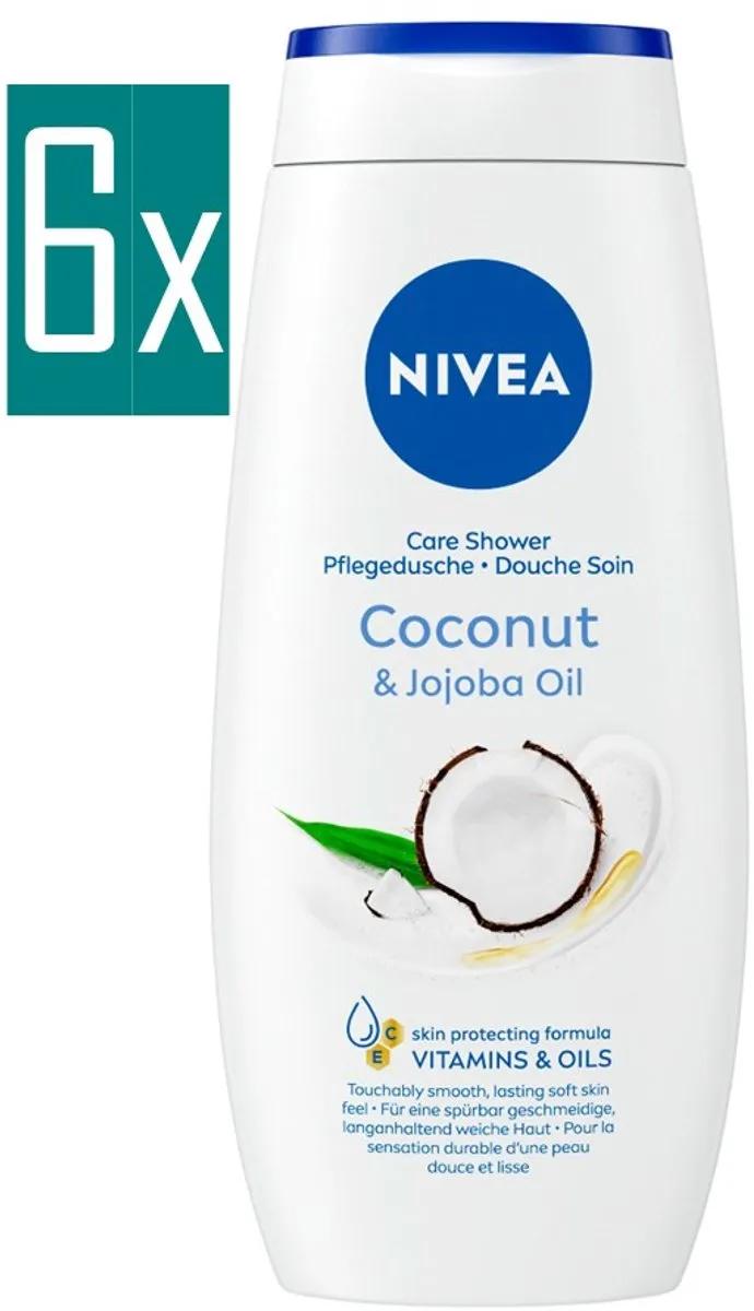NIVEA Coconut & Jojoba Douchecrème 3000ml