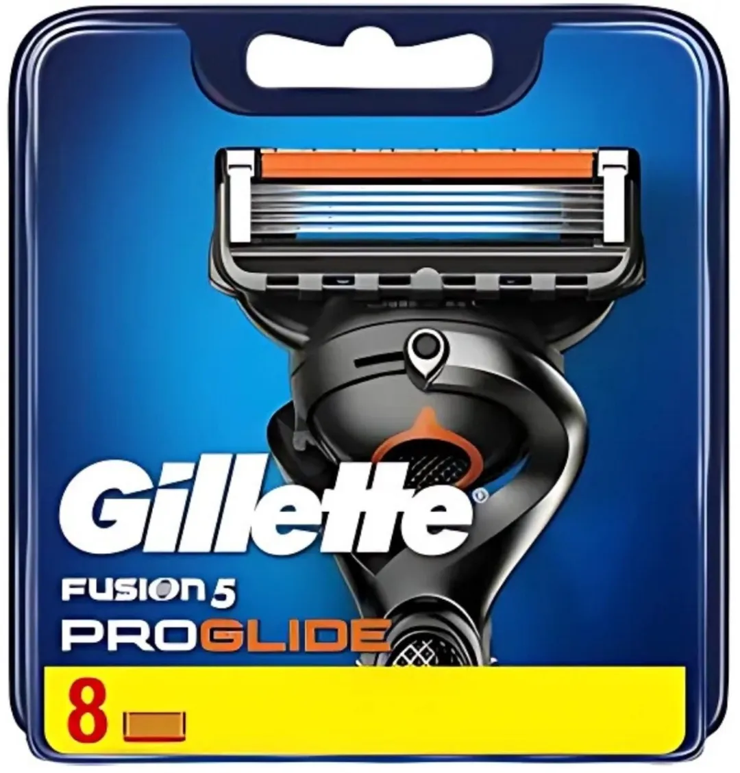 Gillette Fusion 5 ProGlide - 8 Scheermesjes - Wit