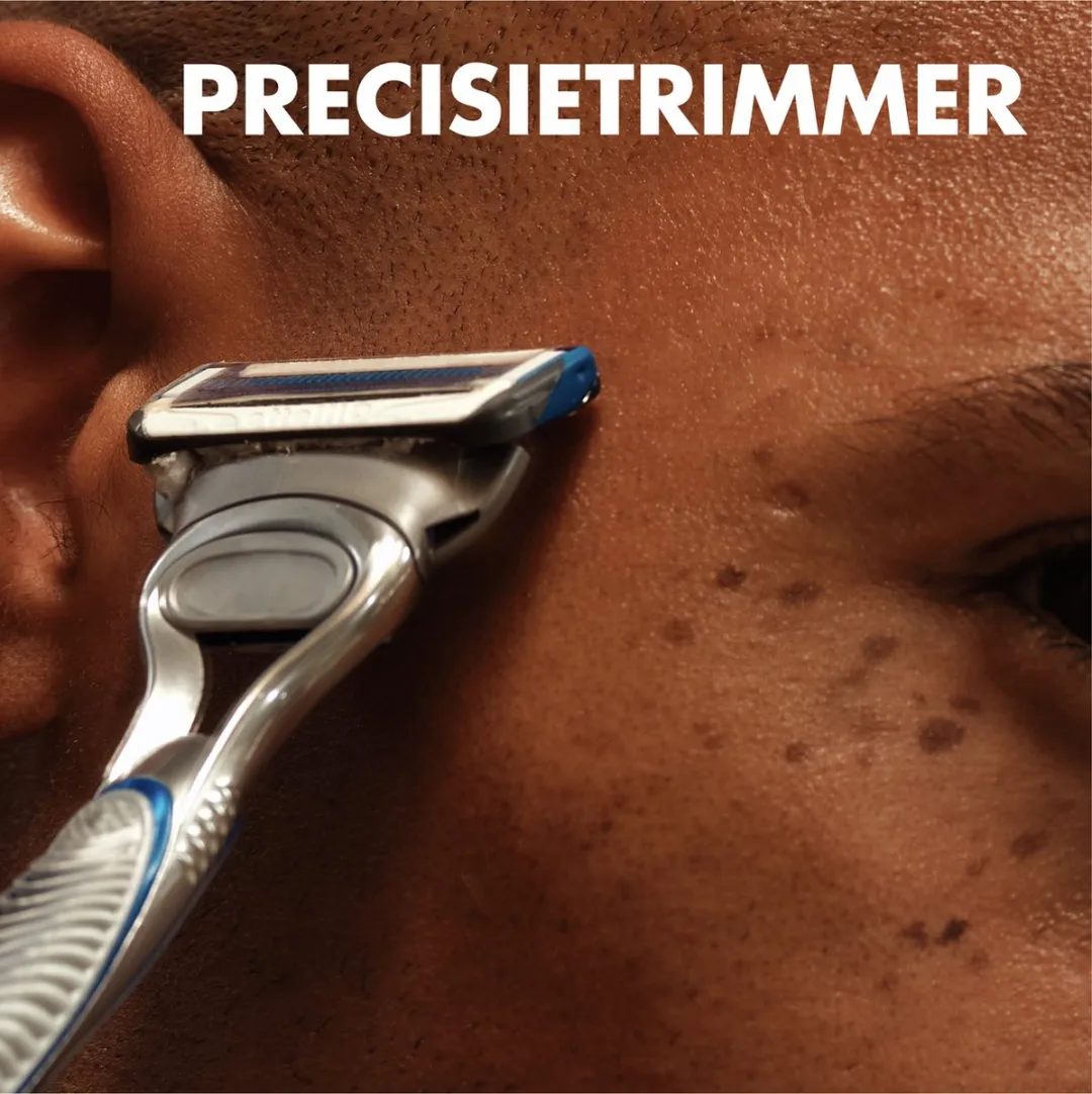 Gillette SkinGuard Sensitive Scheermesjes 5-delig - 4 Stuks