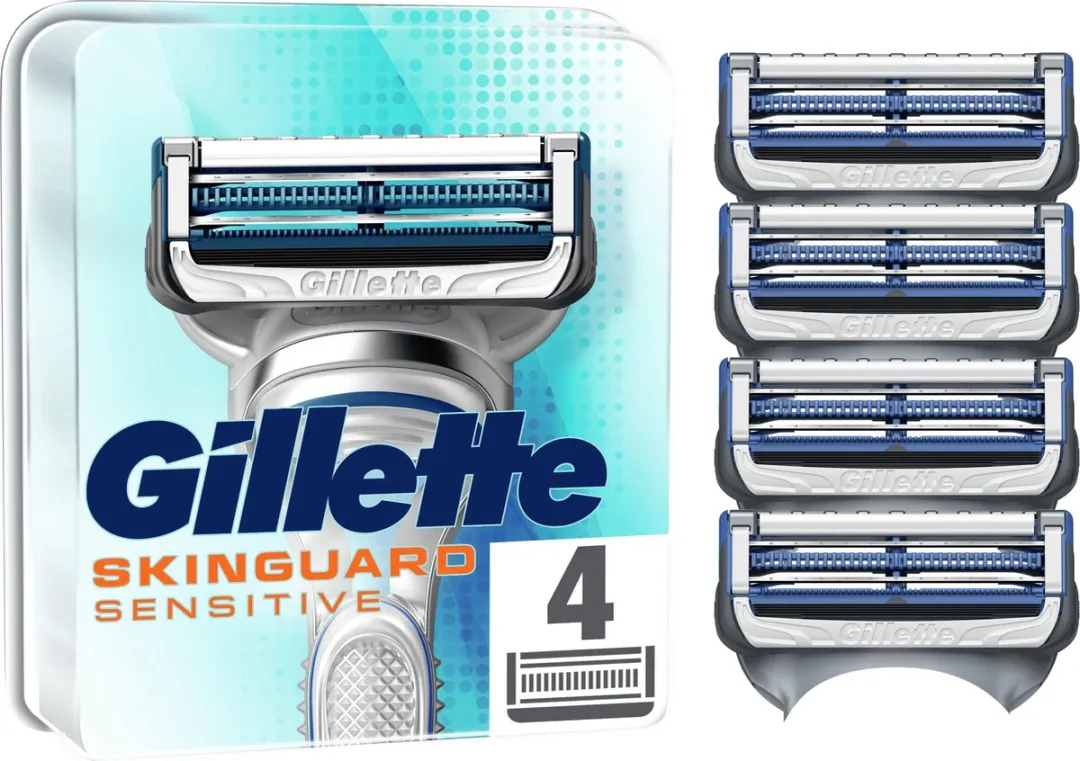 Gillette SkinGuard Sensitive Scheermesjes 5-delig
