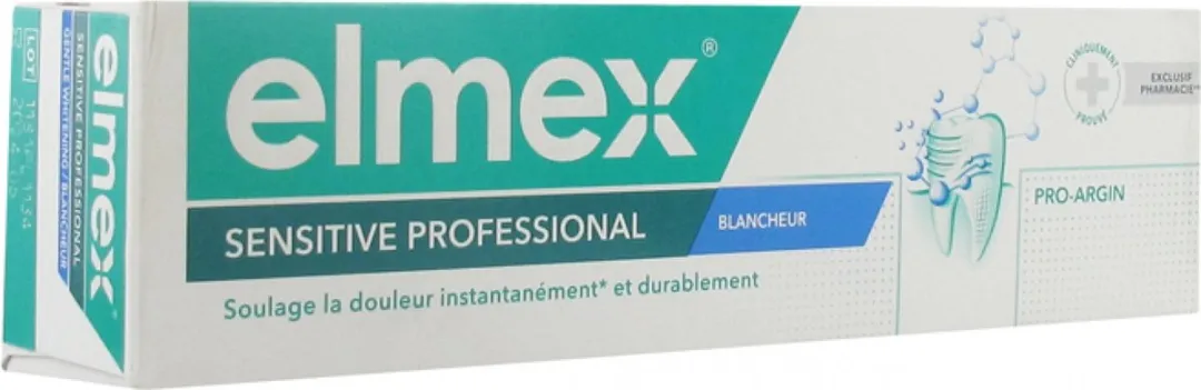 Elmex Sensitive Professional Gentle Whitening Tandpasta 75ml