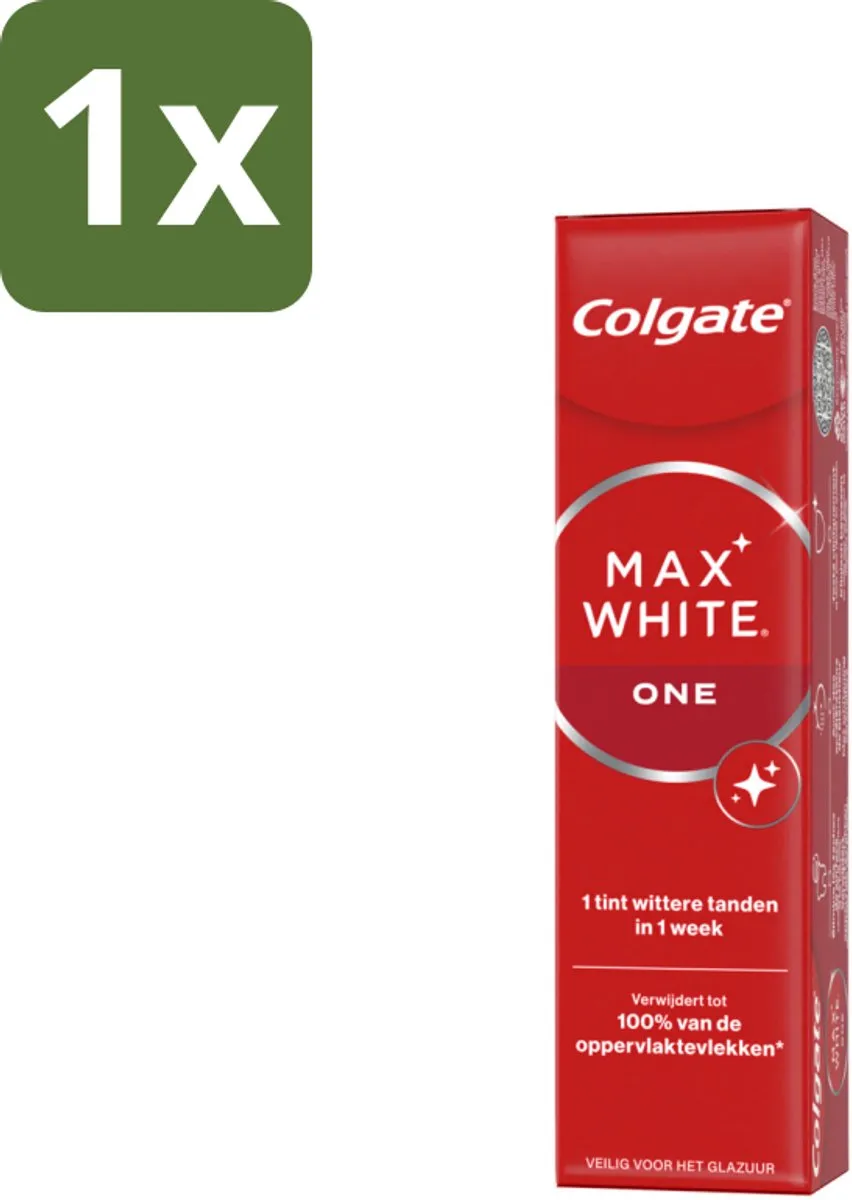 Colgate Max White One Tandpasta 75ml