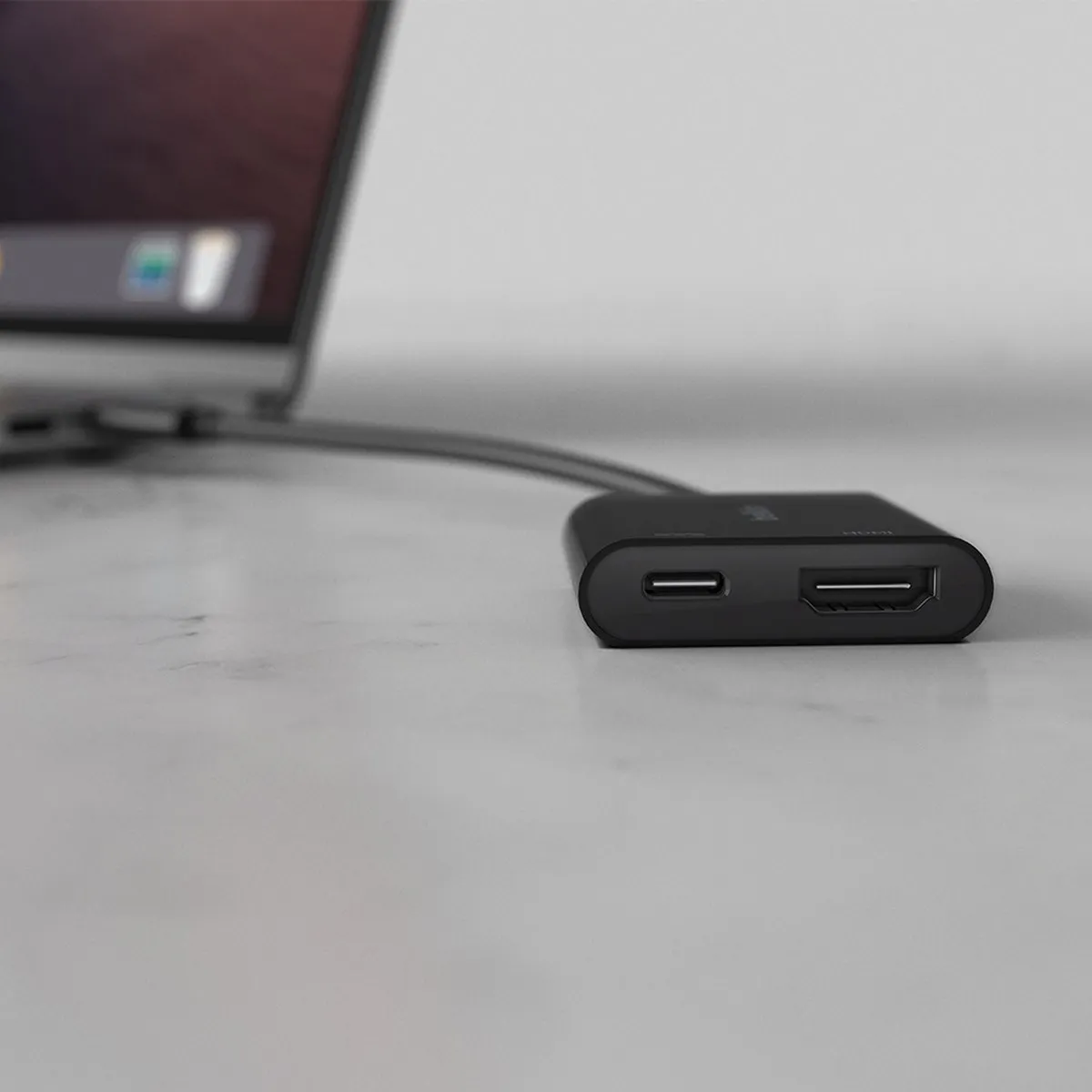 Belkin AVC002btBK USB-C Adapter - 60W Power Delivery - Zwart