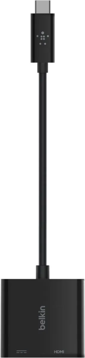 Belkin AVC002btBK USB-C Adapter - 60W Power Delivery - Zwart