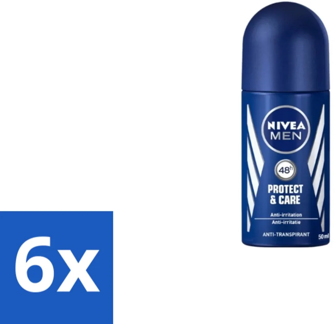 NIVEA Men Deodorant Roller Protect & Care 50ml
