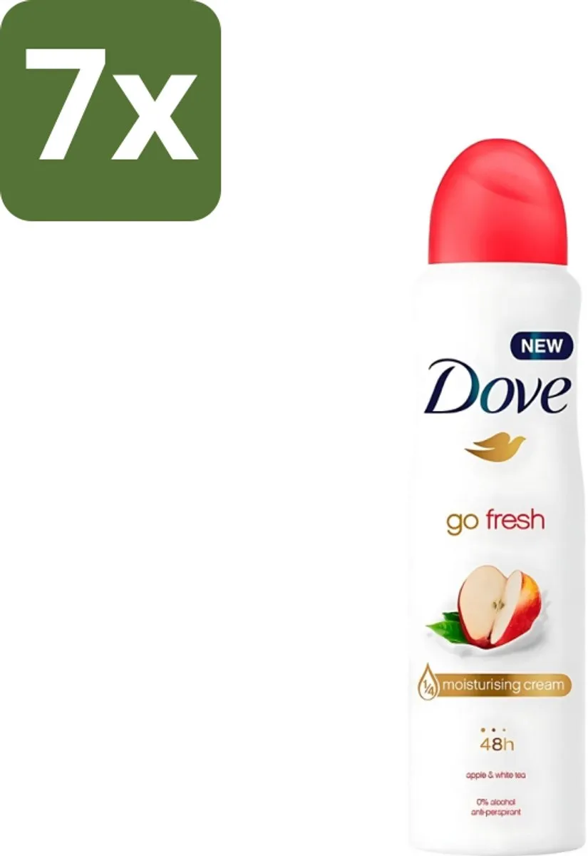 Dove Go Fresh Apple & White Tea Deodorant