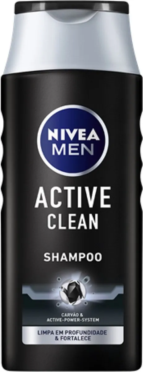 NIVEA Men Shampoo Active Clean 250ml