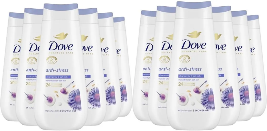 Dove Advanced Care Douchegel Anti-Stress