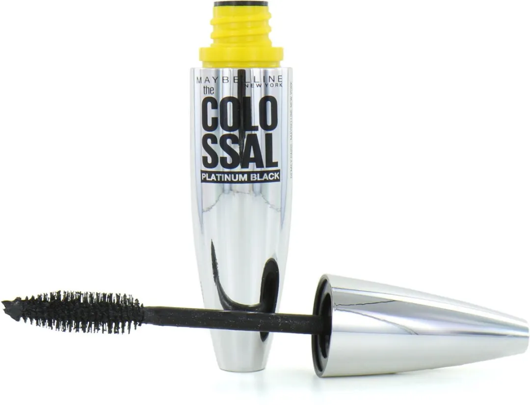 Maybelline The Colossal Mascara Platinum Black 10ml