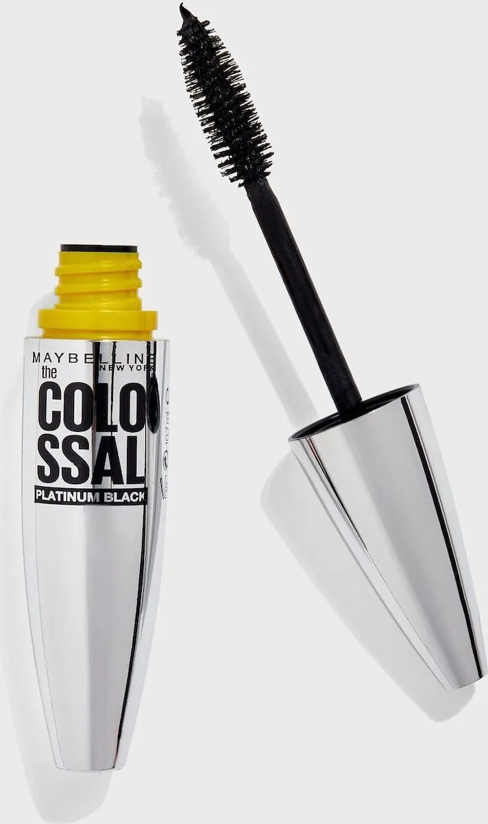 Maybelline The Colossal Mascara Platinum Black 10ml
