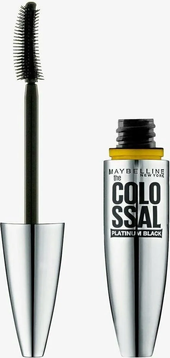 Maybelline The Colossal Mascara Platinum Black 10ml