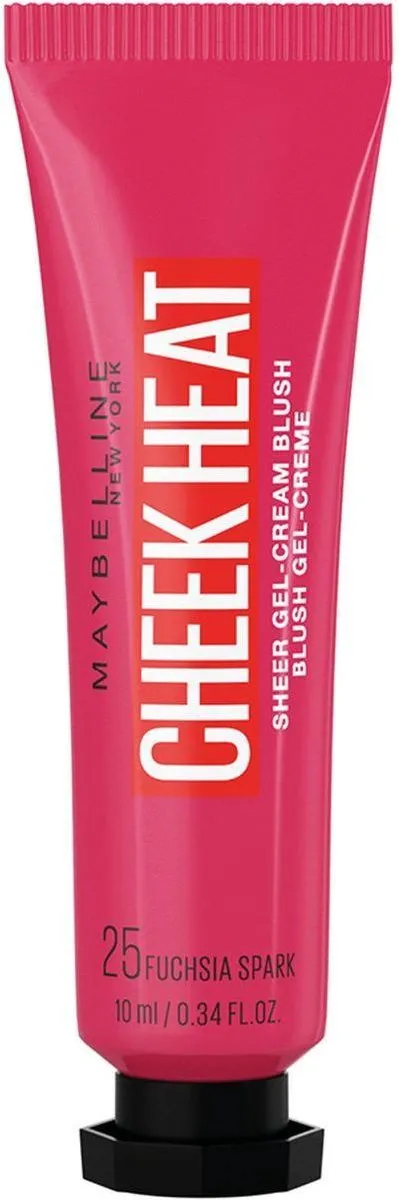Maybelline Cheek Heat Cream Blush 25 Fuchsia Spark