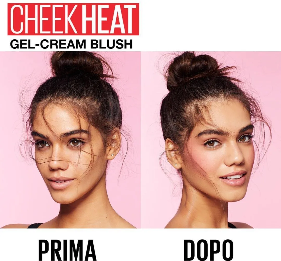 Maybelline Cheek Heat Cream Blush 25 Fuchsia Spark