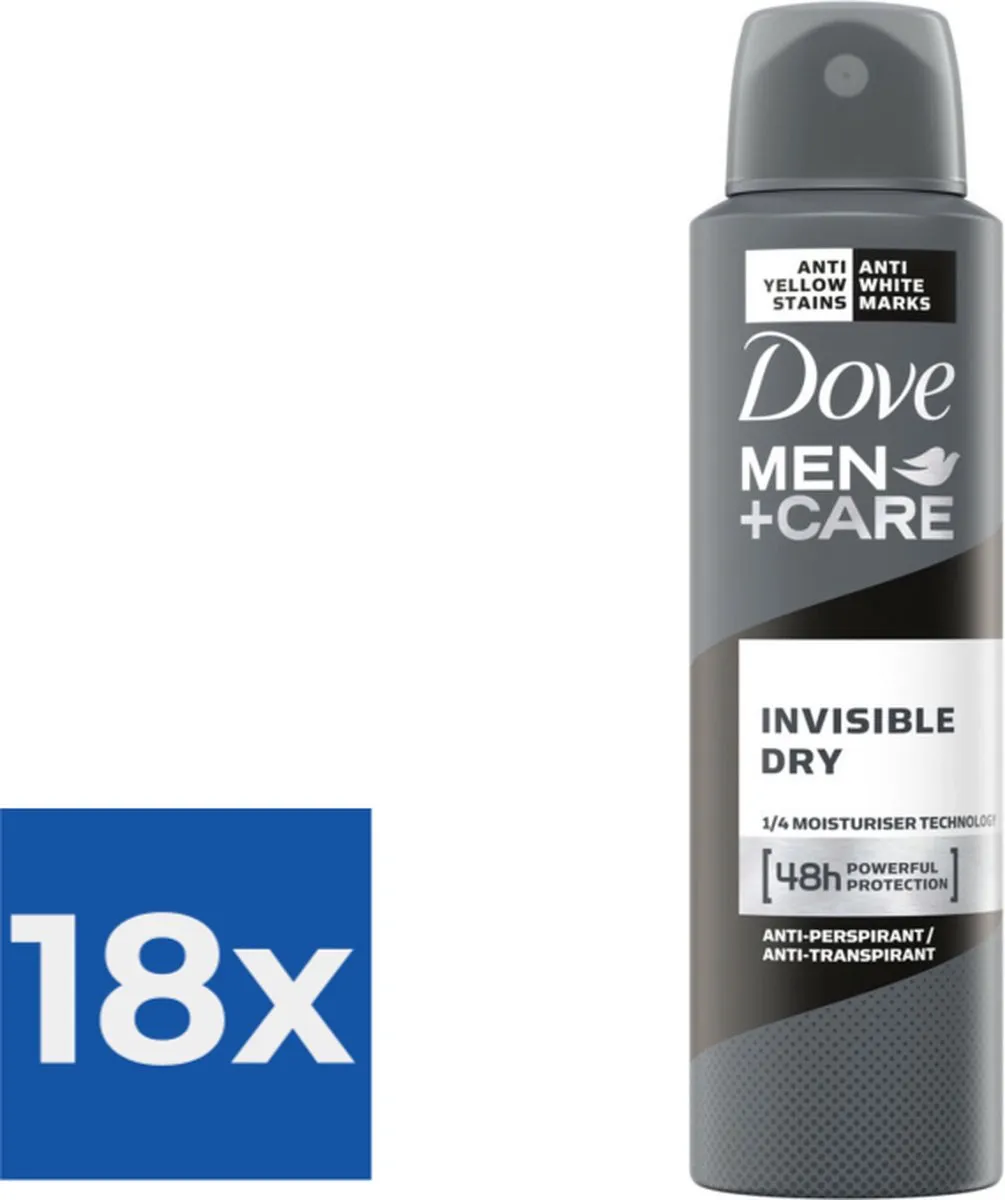 Dove Men+Care Invisible Dry Deospray 150ml