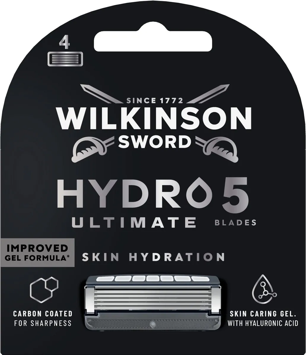 Wilkinson Sword Hydro 5 Ultimate Navulmesjes - 5 Bladen - 4 Stuks