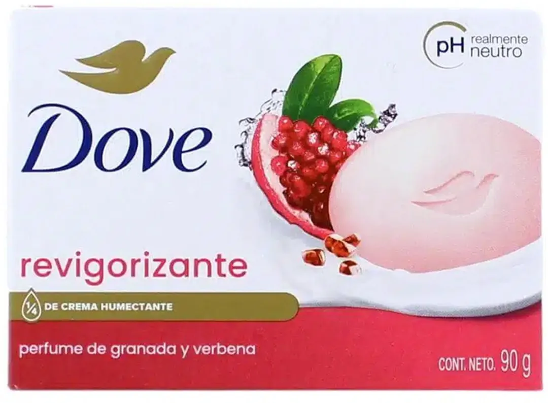 Dove Fresh Touch Zeepbar Granaatappel 90g