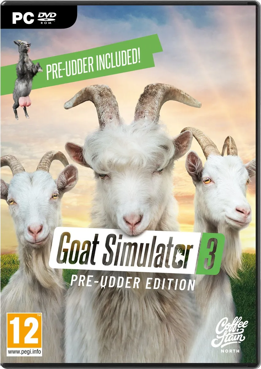 Plaion Goat Simulator 3 Pre Udder Editie PC