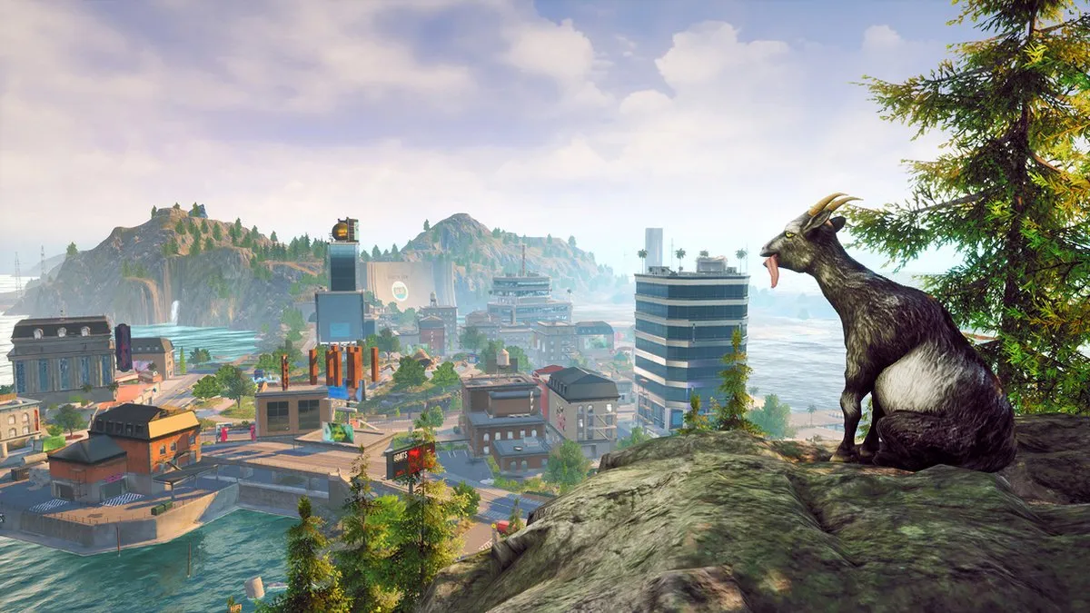 Plaion Goat Simulator 3 Pre Udder Editie PC