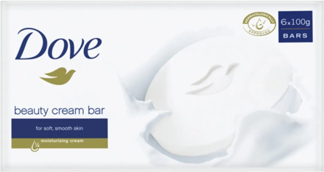 Dove Original Beauty Cream Zeep - 6 x 100g