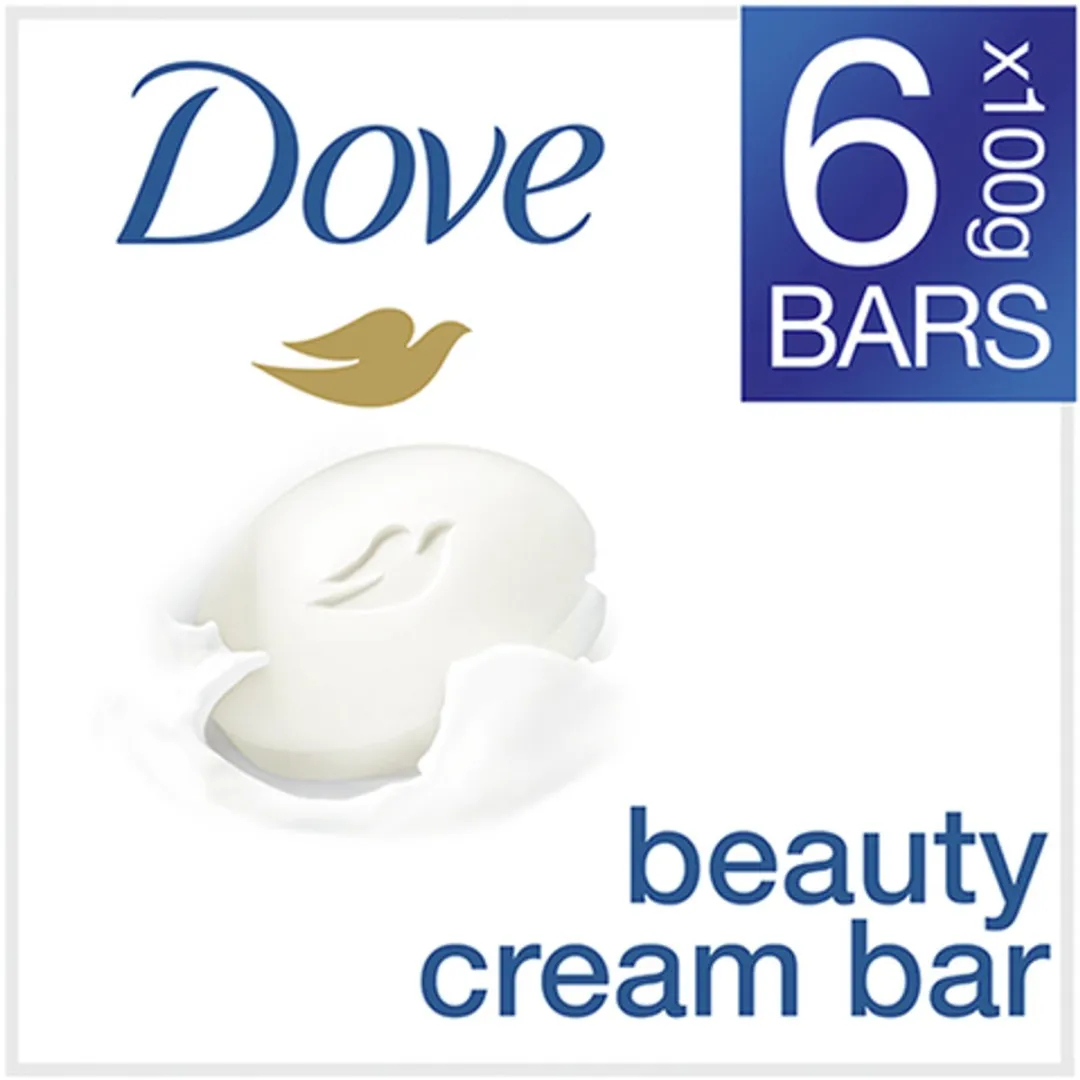 Dove Original Beauty Cream Zeep - 6 x 100g